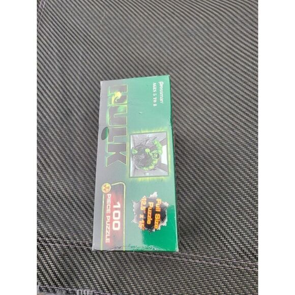Marvel Hulk Puzzle - Pressman 2003 - 12.5” x 15” - Ages 5-8 - SEALED New In Box - Picture 5 of 9